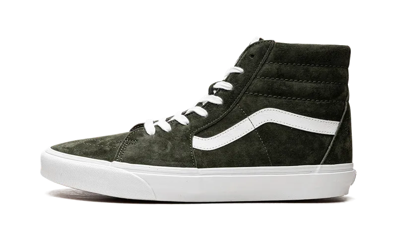 Vans SK8 HI Zamszowe Pig Suede “Basic” (VN0A4BVT50K)