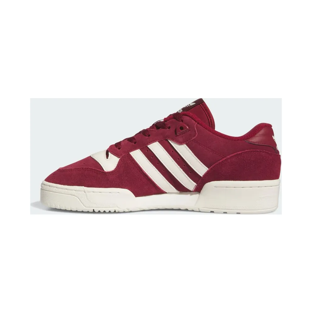 adidas Rivalry Low Collegiate Burgundy / Cloud White / Collegiate Burgundy (IE7208)