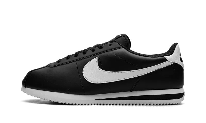 Nike Cortez Basic “Black White 2023” (DM4044-001)