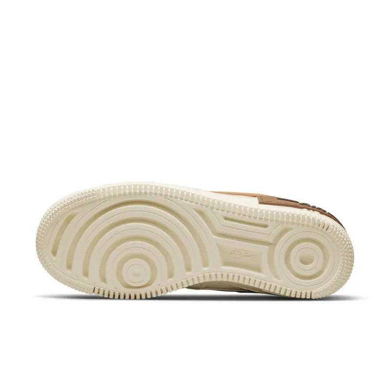 Nike Air Force 1 Low Shadow XLD Pale Ivory Oxen Brown (W) (CI0919-114)