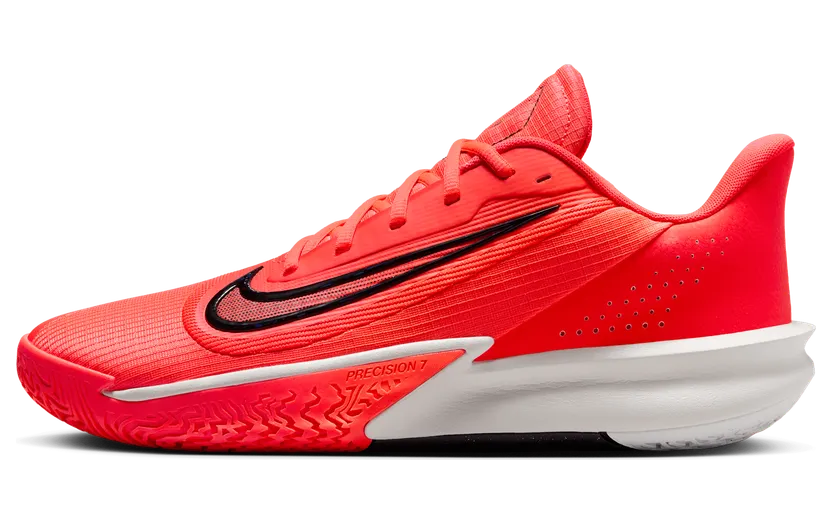 Nike Precision 7 Bright Crimson Light Base Grey Black (HJ9153-600)