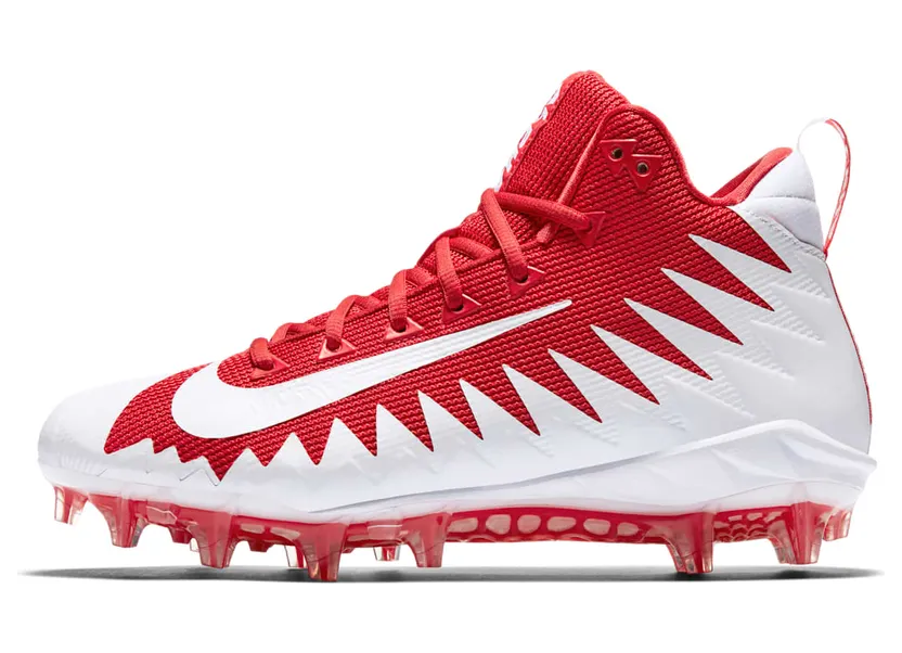 Nike Alpha Menace Pro Mid University Red White (871451-611)