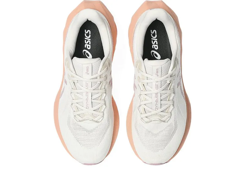 ASICS DYNABLAST 6 “Soft Oat / Cantaloupe” (1012C010-250)