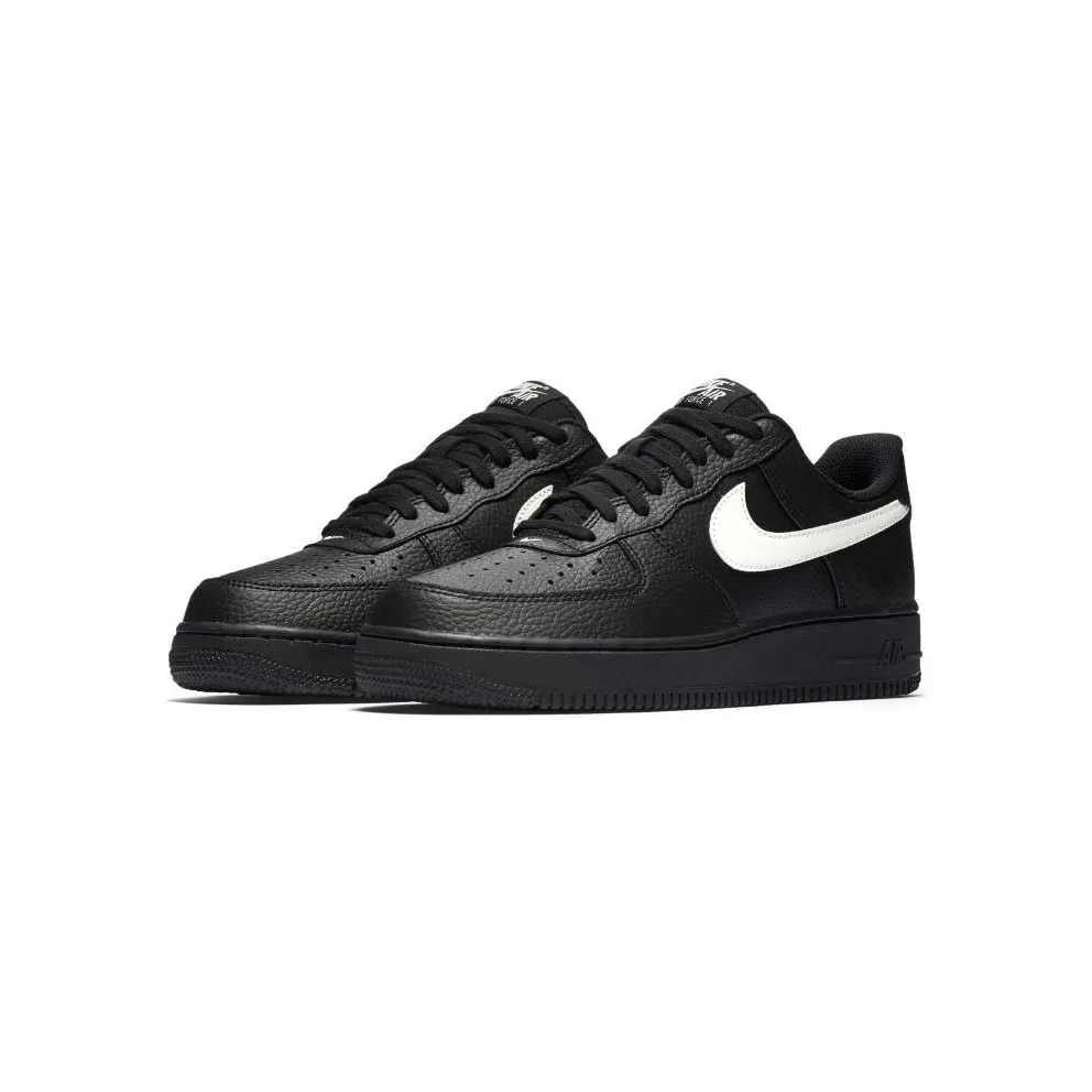 Nike Air Force 1 Low Black Sail Black/Sail (AA4083-001)