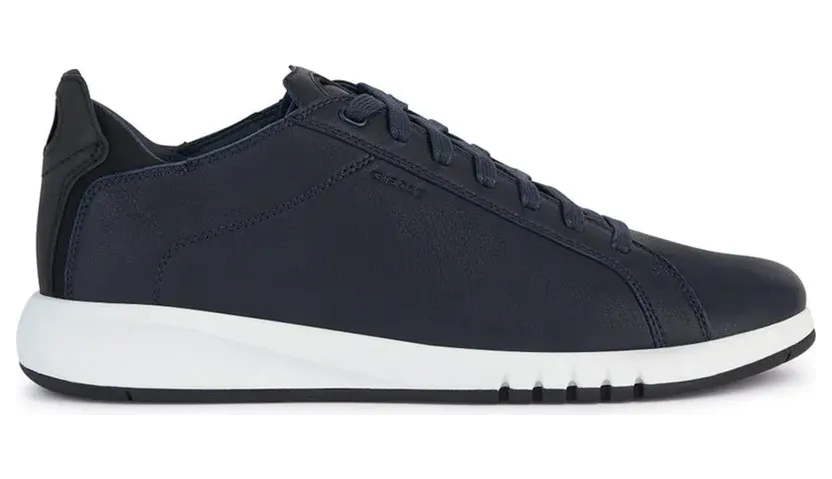 Geox sneaker Marineblauw/Zwart (U357FA00046-C0045)