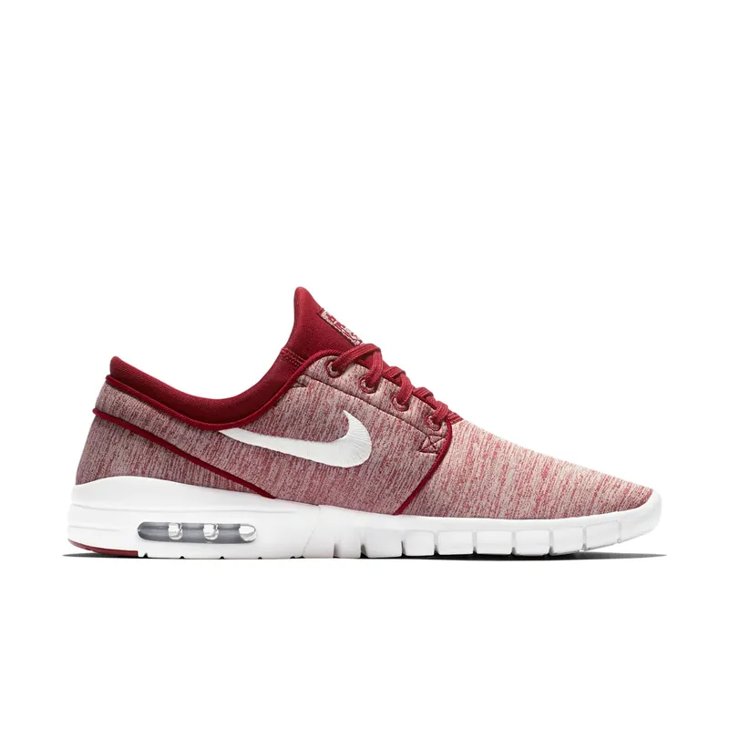 Nike Stefan Janoski Max Red Blur Red/Red (631303-603)