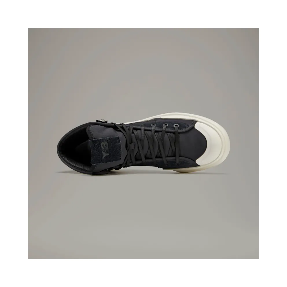 adidas Y-3 Ajatu Court High Black / Black / Off White (ID4208)