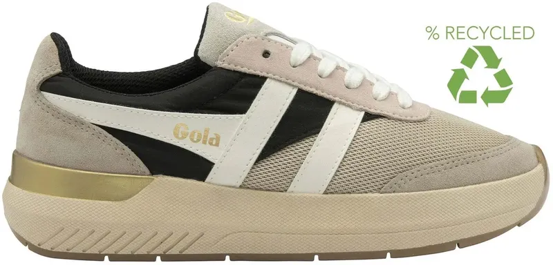 Gola sneaker wheat/black/feather grey (CLB516FB)