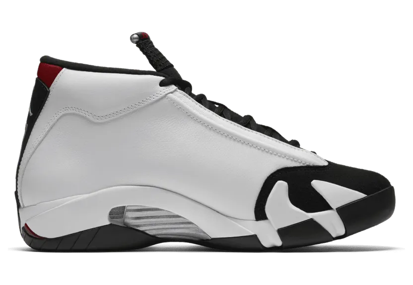 Air Jordan 14 Retro Black Toe (487471-102)