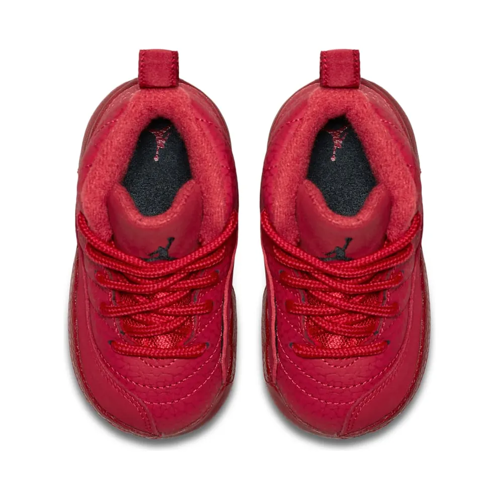 Jordan 12 Retro Gym Red 2018 (TD) Gym Red/Black-Gym Red (850000-601)