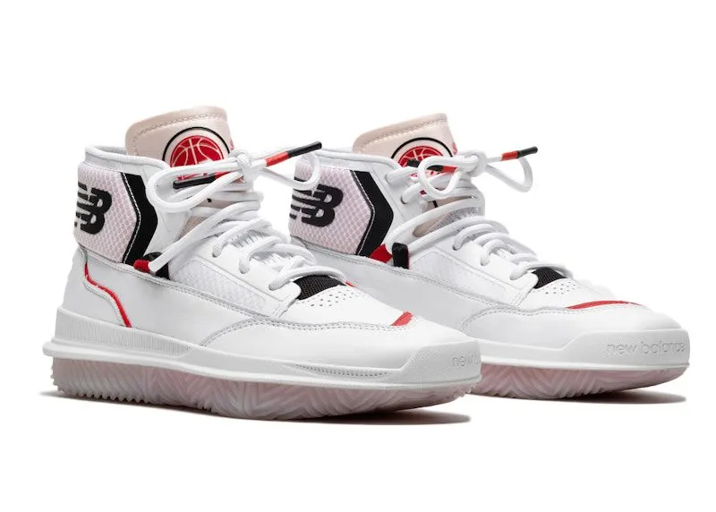 New Balance BB9000 White Red (BB9000A1)