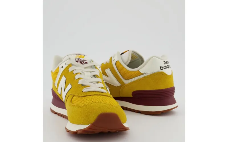 New Balance New Balance Yellow/Red (WL574VE2)