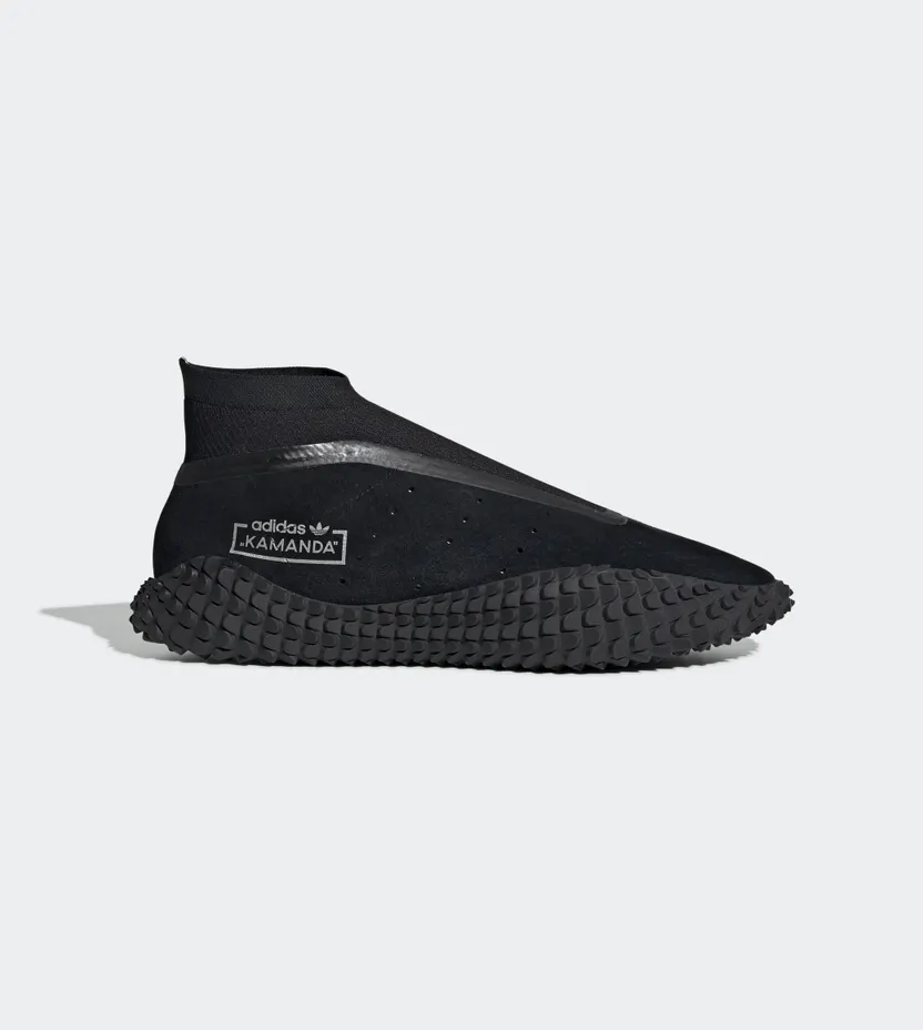 Adidas Bed J.W. Ford x Kamanda ‘Jet Black’ Core Black/Core Black/Metallic Silver (EF3830)