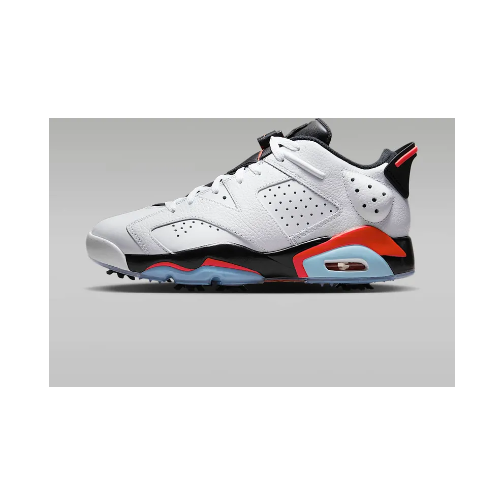 Air Jordan 6 Golf “White Infrared” (DV1376-106)