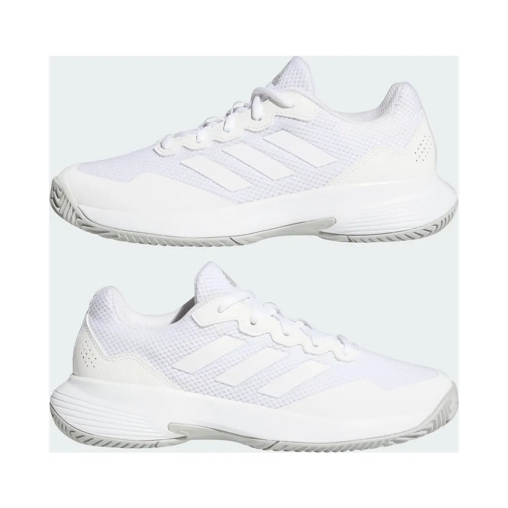 Adidas Gamecourt 2.0 Tennis Shoes Cloud White / Cloud White / Grey Two (GW4971)