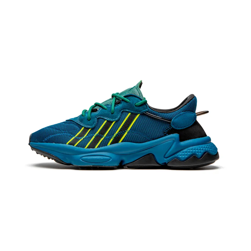 Adidas x Pusha T Ozweego Teal Black (2019) (FV2480)