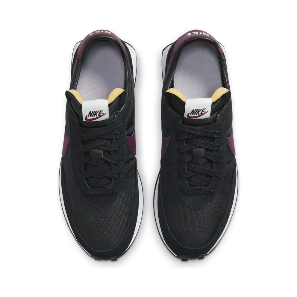 Nike Waffle Trainer 2 Black Dark Beetroot (DC6477-002)