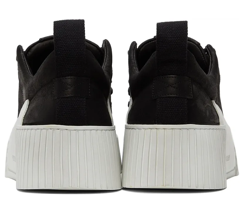 Boris Bidjan Saberi Black & White Bamba 2 Sneakers (207 – BAMBA2.1) (4)
