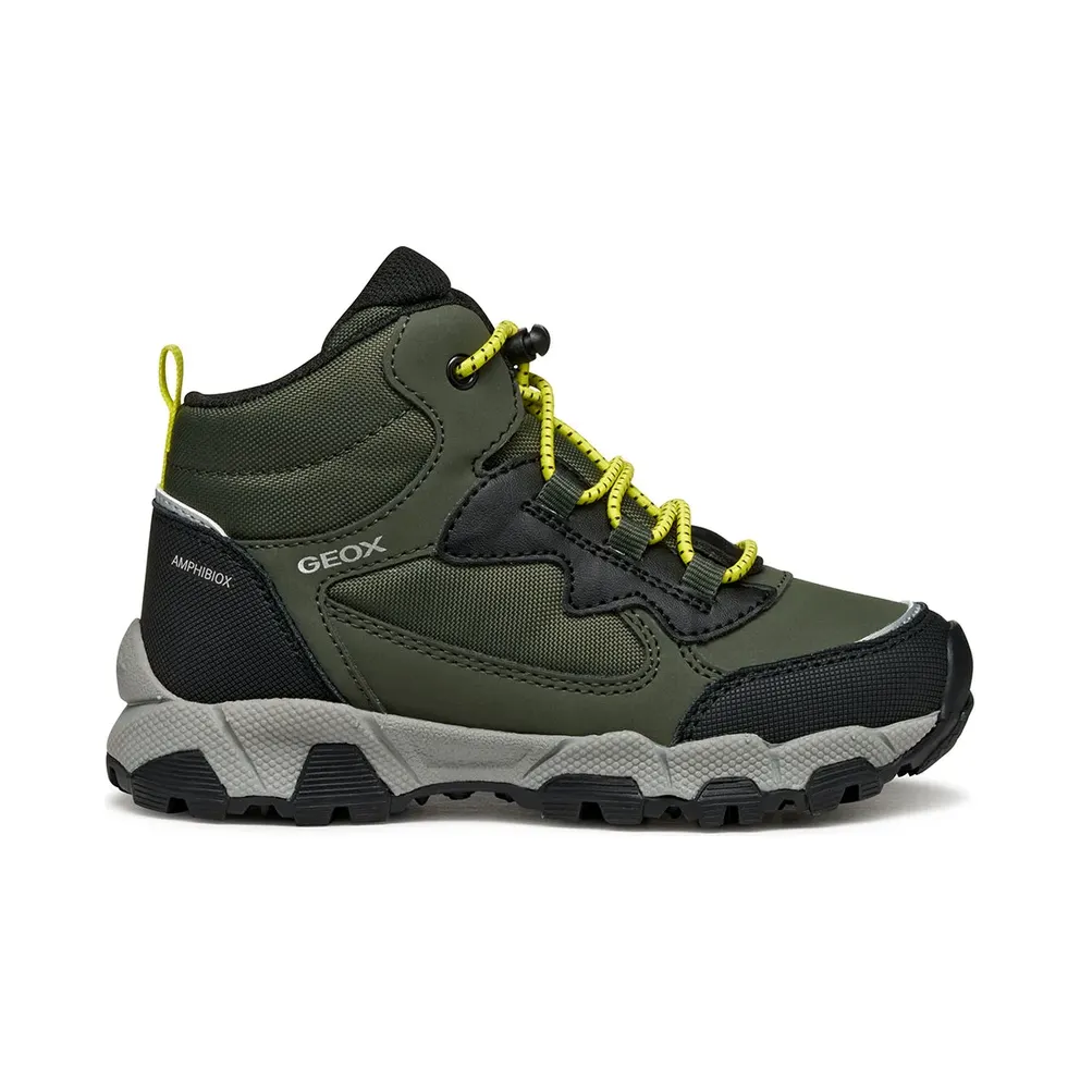 Geox sneaker Militair Green/kalk (J463ZC050FU-C0914)