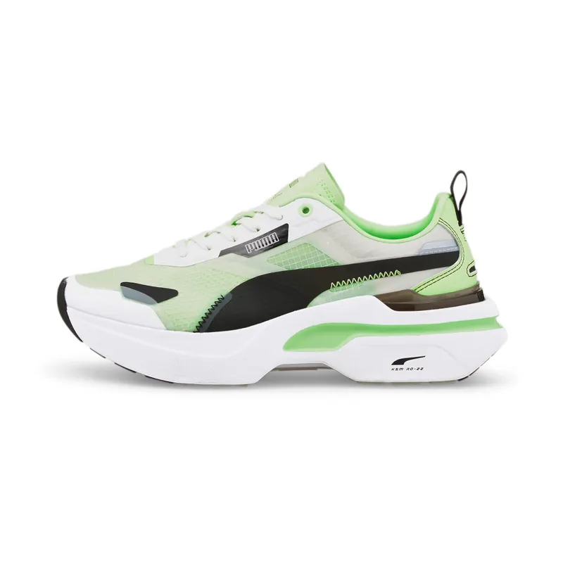 PUMA Kosmo Rider Women’ White/Fizzy Lime (383113-01)