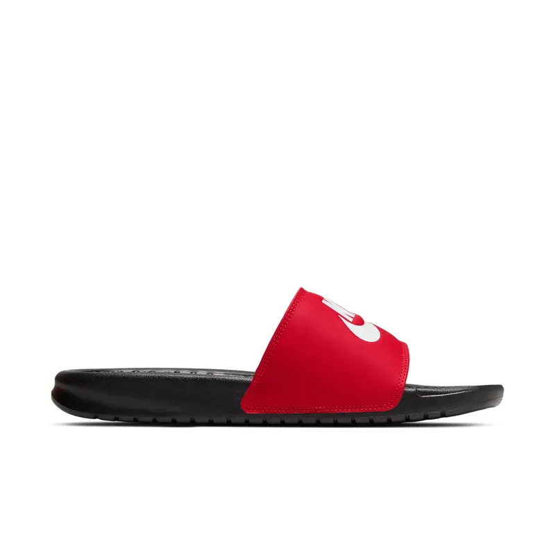 Nike Benassi JDI Black White Red Black/White-University Red (343880-026)