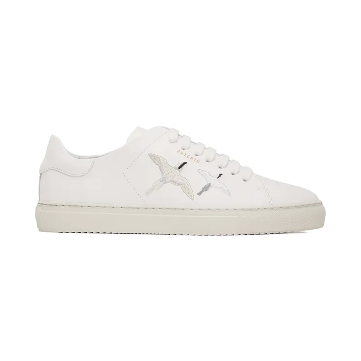 Axel Arigato White Clean 90 Bee Birds Sneakers (28672)