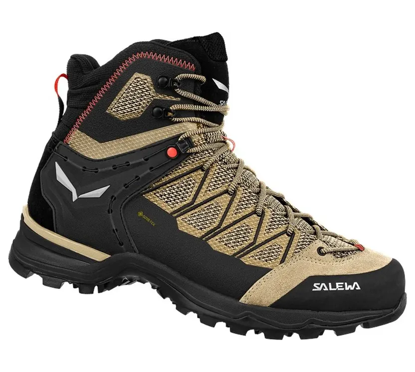 Salewa Mountain Lite Mid Gtx Trekking-Halbschuhe “Brown ½” (61360)