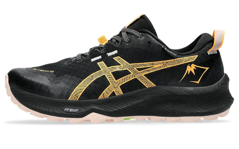 ASICS Gel-Trabuco 12 GTX Black Stadium Orange (1012B607-003)