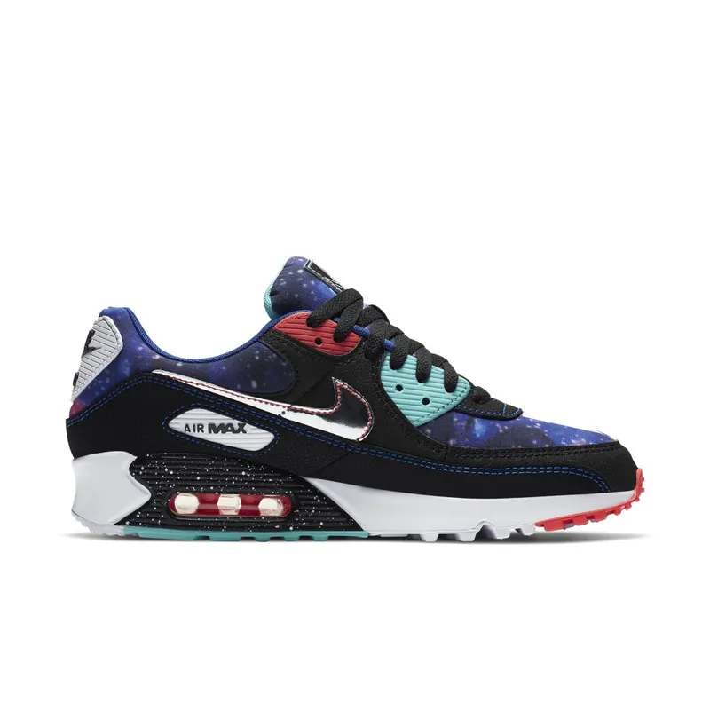 Nike Air Max 90 Supernova (2020) Black/White/Multi Color (CW6018-001)