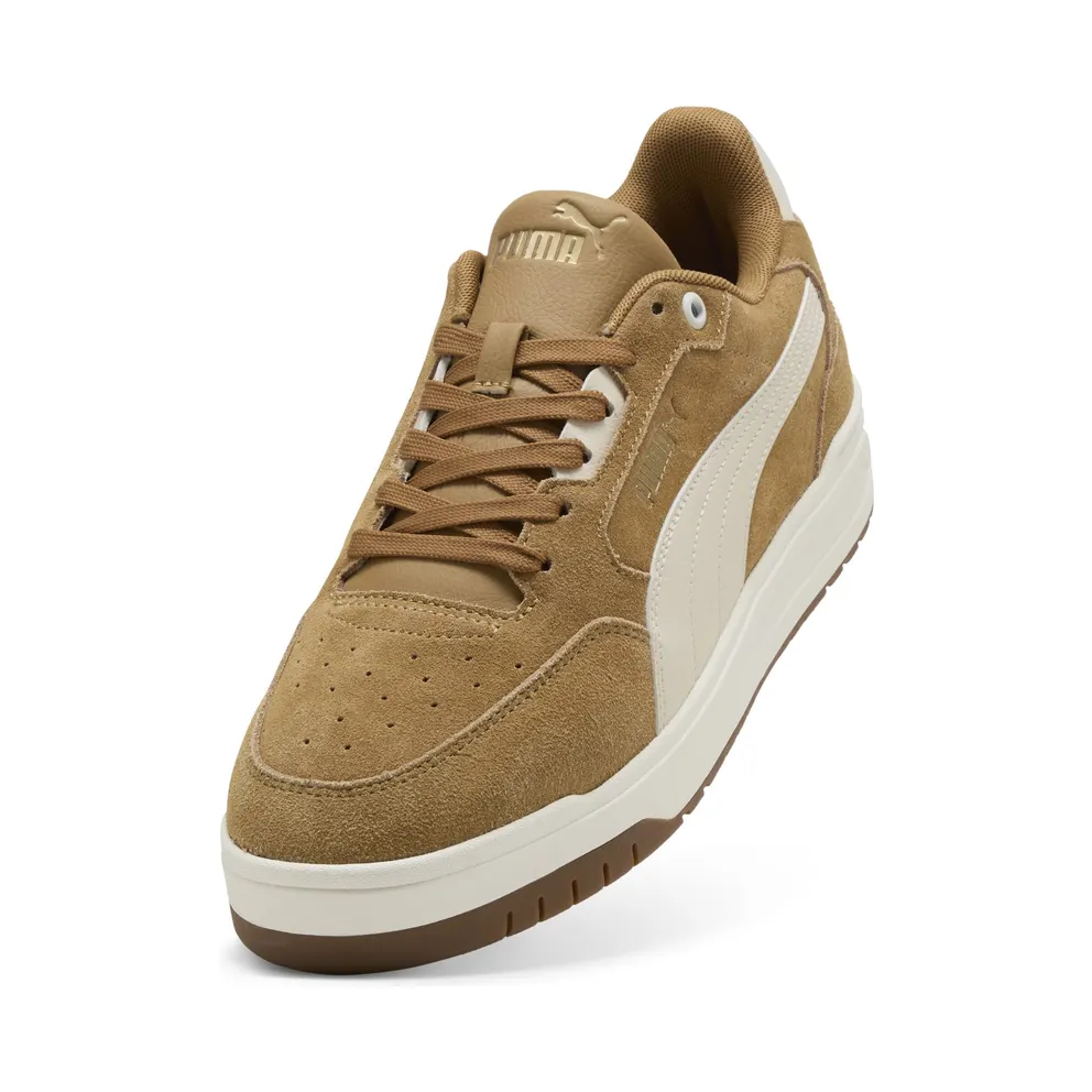 Puma Shuffle Downtown “Coffee Milk / Alpine Snow” (402597_07)