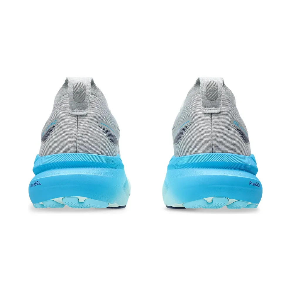 ASICS Gel-Kayano 31 Piedmont Grey Digital Aqua (1012B670-022)