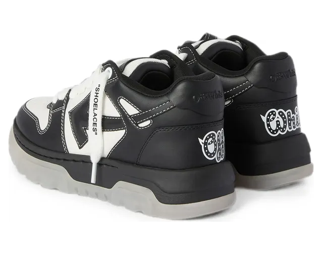 Off-white Out of Office Chunky “Black/White” (OF05742001 WHBLK) (4)