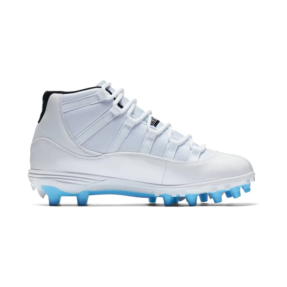 Jordan 11 Retro Cleat Columbia White/University Blue-Black (AO1561-117)