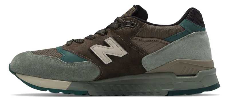 New Balance  998 Brown Teal Brown/Teal (M998AWA)