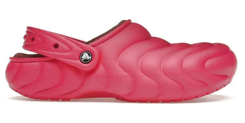 Crocs Classic Overpuff Lined Clog Dragon Fruit (210059-6ZQ)