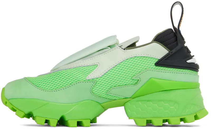 Reebok Experiment 4 Fury Trail by Pyer Moss Celadon / Sushi Green / Storm Glow (GY9893)