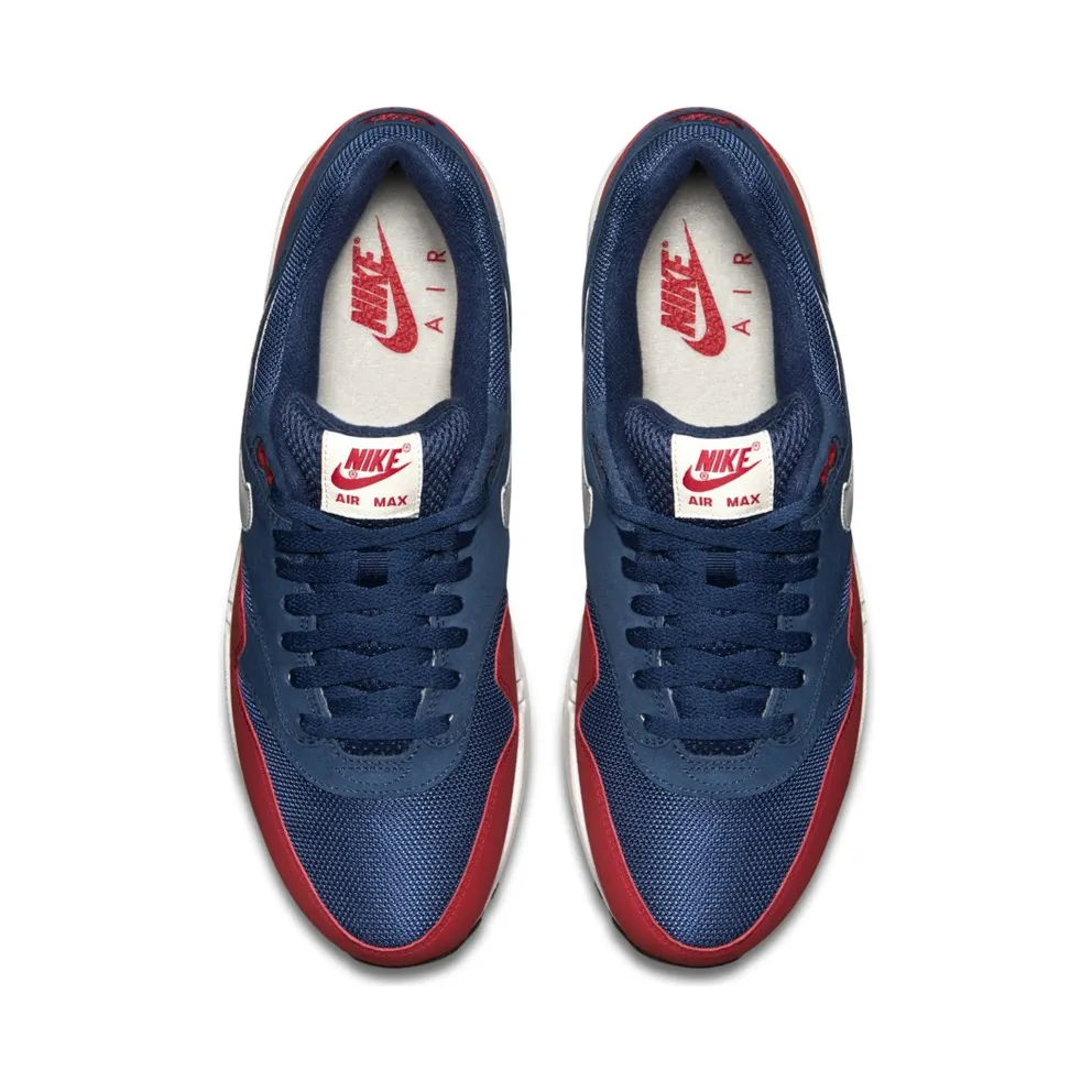 Nike Air Max 1 Midnight Navy Red Midnight Navy/University Red (537383-400)