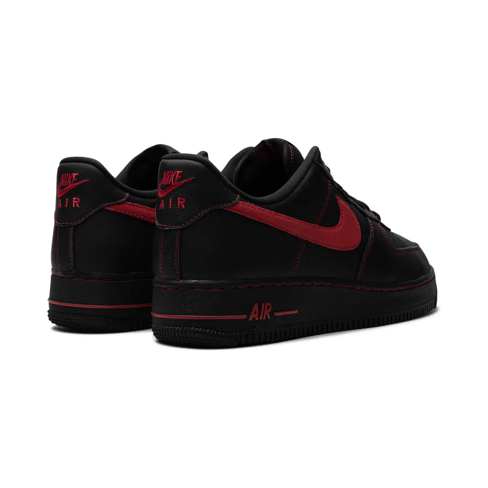 Nike Air Force 1 Low ’07 LV8 “Bred” (HQ2037-005)