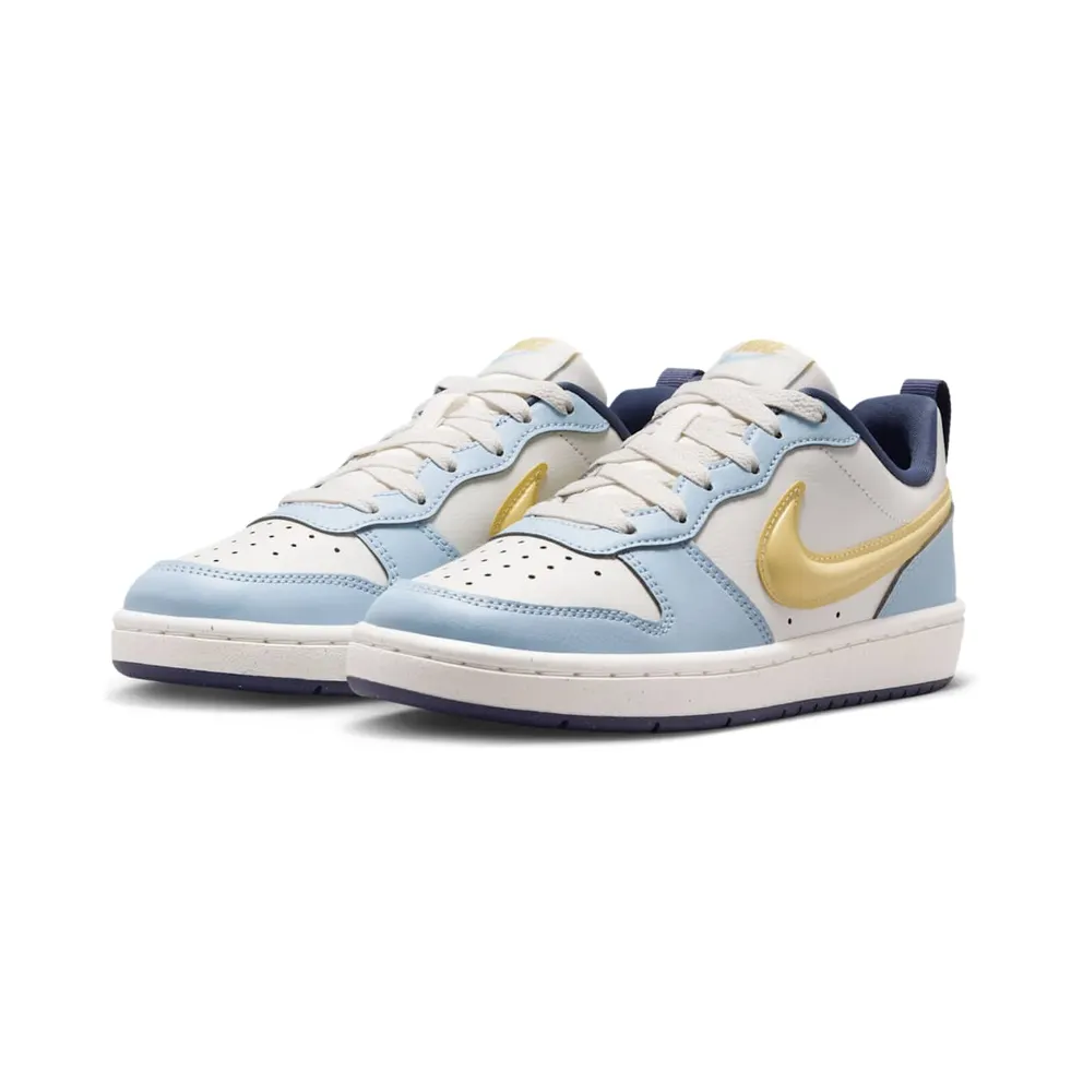 Nike Court Borough Low Recraft Celestine Blue Soft Yellow (IM6698-171)