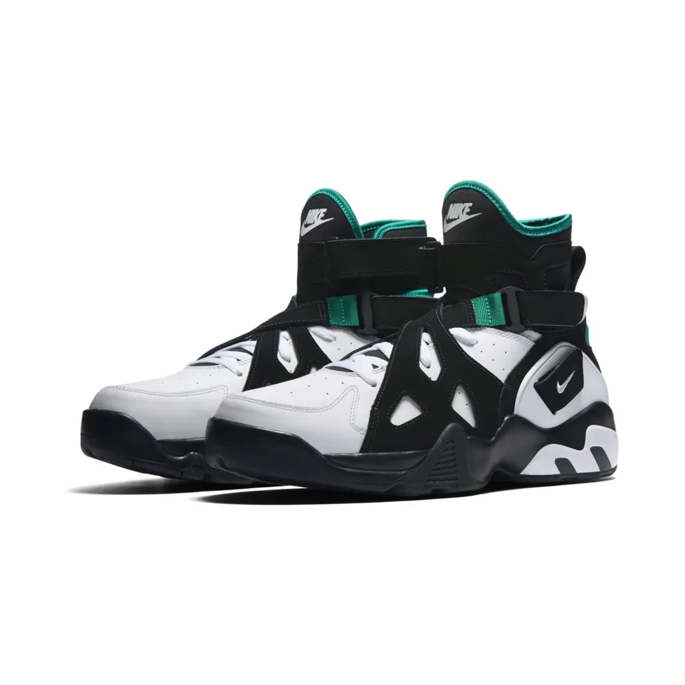 Nike Air Unlimited Black Black/White-Deep Emerald (889013-001)