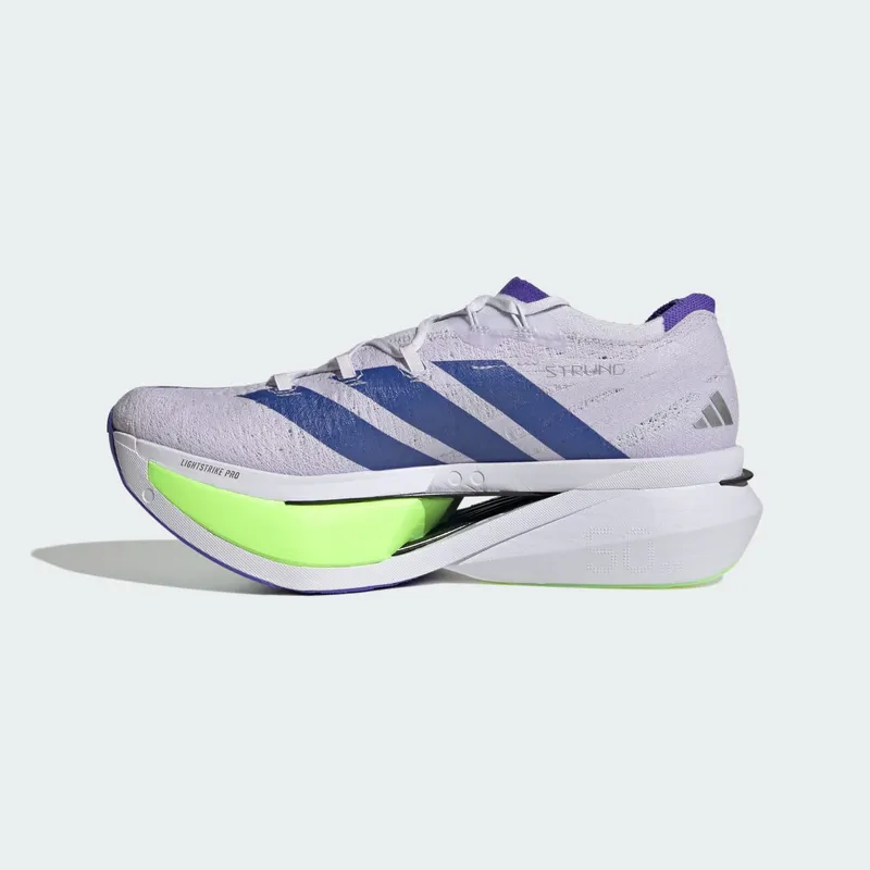 Adidas Adizero Prime X3 Strung Frozen Purple / Solar Purple / Signal Green (KI3249)