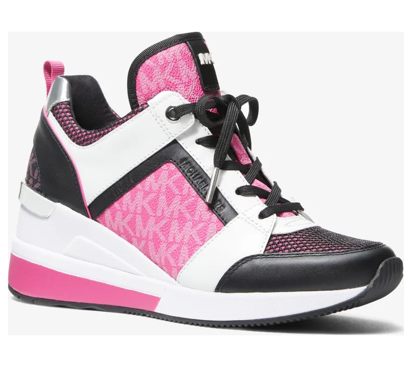 Michael Kors Sneaker Georgie Cerise Multi (43R3GEFS1L)