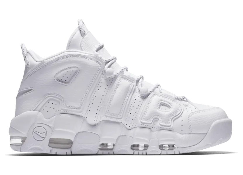 Nike Air More Uptempo Triple White