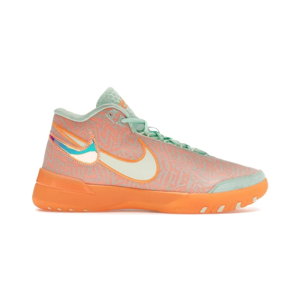 Nike LeBron NXXT Genisus Mint Foam Volt Tint Hyper Jade Bright Citrus (HF0712-301)
