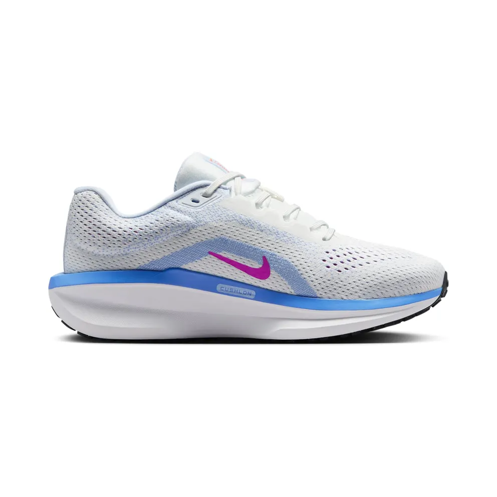Nike Winflo 11 Summit White Royal Pulse Football Grey Hyperviolet (FJ9510-103)