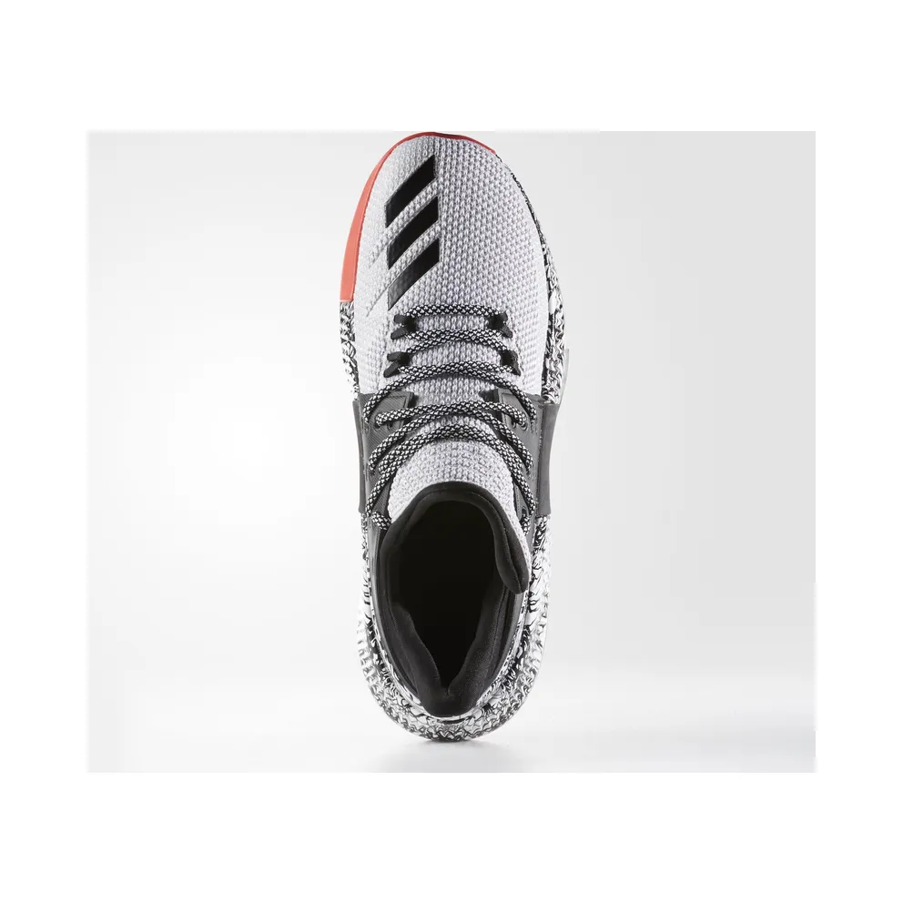 adidas Dame 3 White White/Core Black Easy Blush (BB8272)