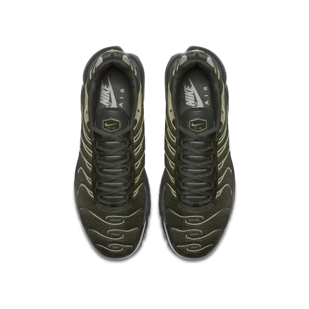 Nike Air Max Plus “Sequoia / Neutral Olive / White” (852630-301)