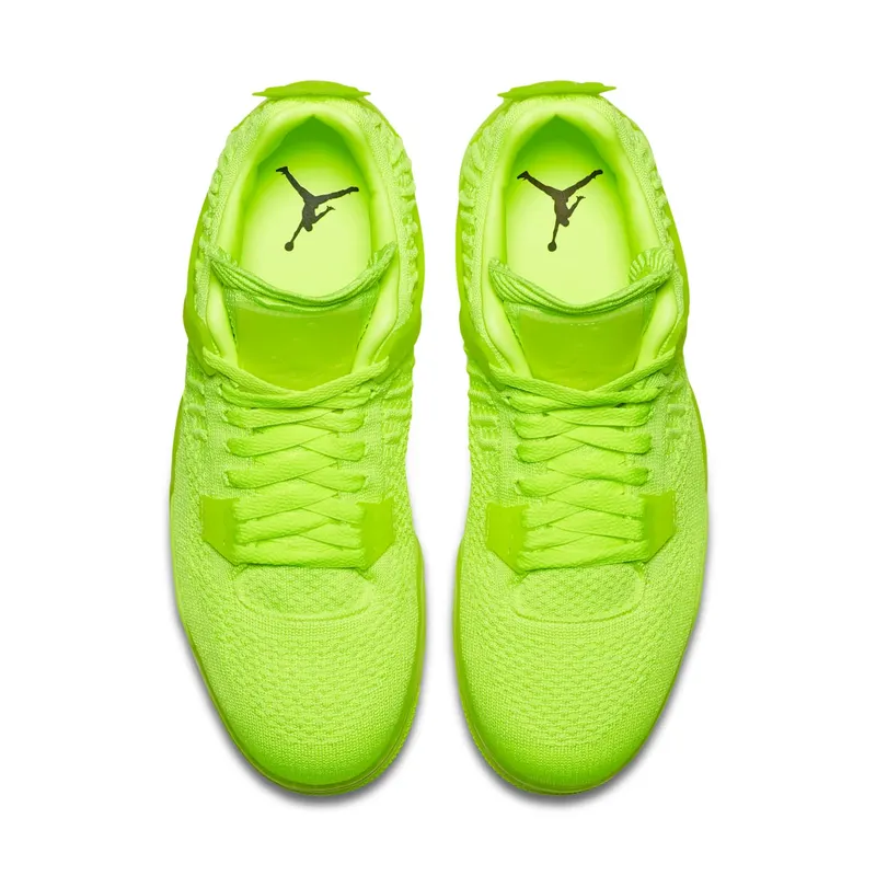 Jordan 4 Retro Flyknit Volt Volt/Black-Volt (AQ3559-700)