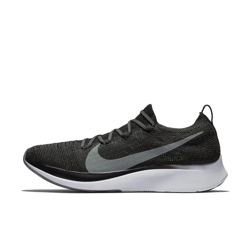 Nike Zoom Fly Flyknit Black Gunsmoke Black/Gunsmoke-White (AR4561-001)