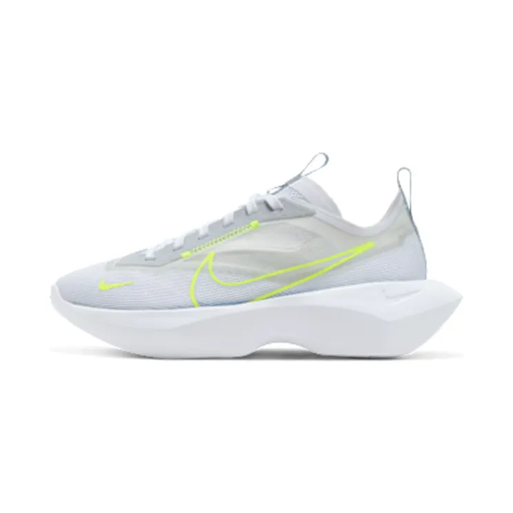Nike Vista Lite ‘Lemon Venom’ “White / Pure Platinum / Fossil / Lemon Venom” (CW2651-100)